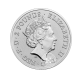 1 oz (31.10 g) sidabrinė moneta Dog, D. Britanija 2018