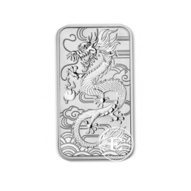 1 oz (31.10 g) silver coin Dragon, Australia 2018