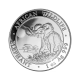 1 oz (31.10 g) srebrna moneta Elephant, Somalia 2016