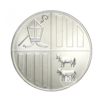 1 oz (31.10 g) sidabrinė moneta Erelis, Andora 2008