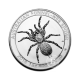 1 oz (31.10 g) srebrna moneta Funnel Web Spider, Australia 2015
