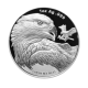 1 oz (31.10 g) silbermünze Golden Eagle, Samoa 2023