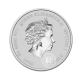 1 oz (31.10 g) sidabrinė moneta James Bond 007, Tuvalu 2020