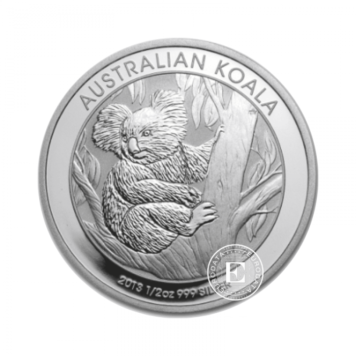 1 oz (31.10 g) silbermünze Koala, Australia 2013