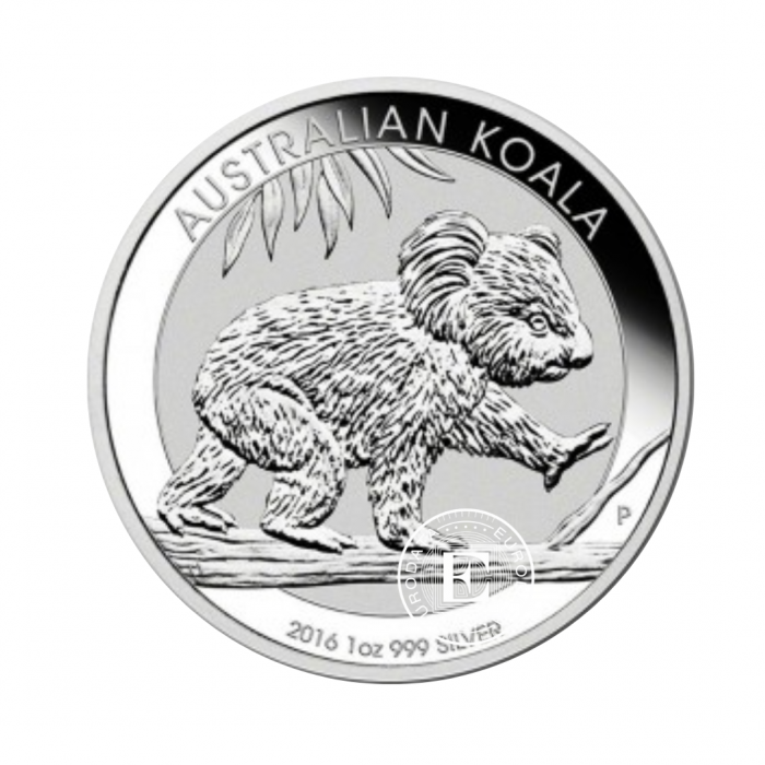 1 oz (31.10 g) silver coin Koala, Australia 2016