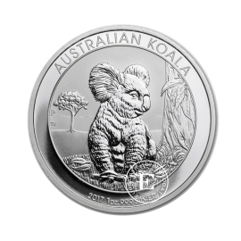 1 oz (31.10 g) srebrna moneta Koala, Australia 2017
