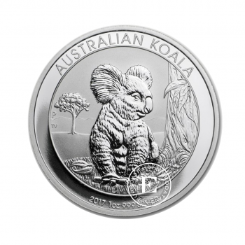 1 oz (31.10 g) silver coin Koala, Australia 2017