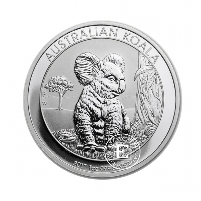 1 oz (31.10 g) pièce Koala, Australia 2017