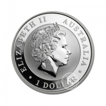 1 oz (31.10 g) silver coin Kookaburra, Australia 2017