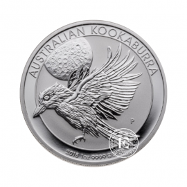 1 oz (31.10 g) silver coin Kookaburra, Australia 2018