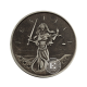 1 oz (31.10 g) silver coin Lady Justice, Gibraltar 2021 (Antique Finish)