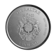 1 oz (31.10 g) srebrna moneta Lady Justice, Gibraltar 2022