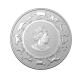 1 oz (31.10 g) sidabrinė moneta Lunar Ox, RAM, Australija 2021
