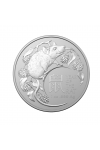 1 oz (31.10 g) sidabrinė moneta Lunar Rat, RAM, Australija 2020