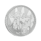 1 oz (31.10 g) sidabrinė moneta Music Legends, Rolling Stones, D. Britanija 2022