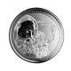 1 oz (31.10 g) srebrna moneta Perseus Head of Medusa, Gibraltar 2021