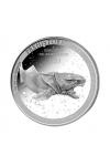 1 oz (31.10 g) sidabrinė moneta Prehistoric Life - Dunkleosteus, Kongo Respublika 2023