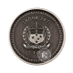 1 oz (31.10 g) silver coin Seahorse, Samoa 2021 (Antique Finish)