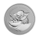1 oz (31.10 g) sidabrinė moneta Star Wars, Grogu, Baby Yoda, Niujė 2022
