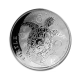 1 oz (31.10 g) sidabrinė moneta Turtle, Niujė 2020