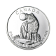 1 oz (31.10 g) srebrna moneta Wolf, Canada 2011