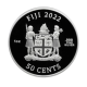 1 oz (31.10 g) sidabrinė moneta Dogs, Fidžis 2022