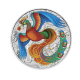 1 oz (31.10 g) srebrna kolorowa moneta Australian Phoenix, Australia 2022