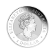 1 oz (31.10 g) srebrna kolorowa moneta Wombat, Australia 2023