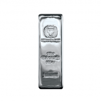 100 oz (3110.34 g) sidabro luitas Germania Mint 999.9