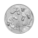 2 oz (62.20 g) sidabrinė moneta Next Generation, Piedfort Platypus, Australija 2021