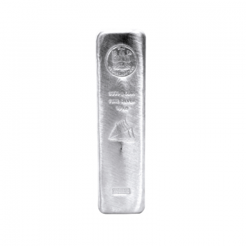 5000 g silver bar Fiji, Argor Heraeus 999.9