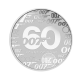 1 oz (31.10 g) silver coin James Bond 60 Years of Bond, Tuvalu 2022