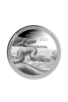 1 oz (31.10 g) silver coin Titanoboa, Congo 2023
