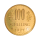 100 šilingų (21.17 g) auksinė moneta, Austrija 1925-1934