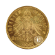 8 florinų (5.81 g) auksinė moneta, Austrija 1889