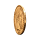 5.81 g 20 Franc gold coin Leopold II, Belgium 1876-1882