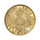 10 mark (3.58 g) gold coin Otto King of Bavaria, Germany 1888-1912