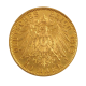 20 mark (7.16 g) goldmünze Wilhelm II - Prussia, Deutschland 1888-1913