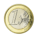 1 Eur spalvota moneta Casa de la Vall, Andora 2014 
