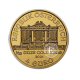 1/25 oz (1.24 g) auksinė moneta kortelėje Vienos Filharmonija, Austrija 2021