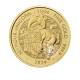 1/4 oz (7.78 g) Goldmünze The Royal Tudor Beasts – Seymour Unicorn, Großbritannien, 2024