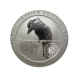 1 oz  (31.10 g) srebrna moneta Kookaburra, Australia 2008
