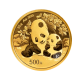 30 g złota moneta Panda, Chiny 2024