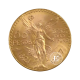 50 pesų (37.50 g) auksinė moneta Mexico Centenario, Meksika 1821-1947
