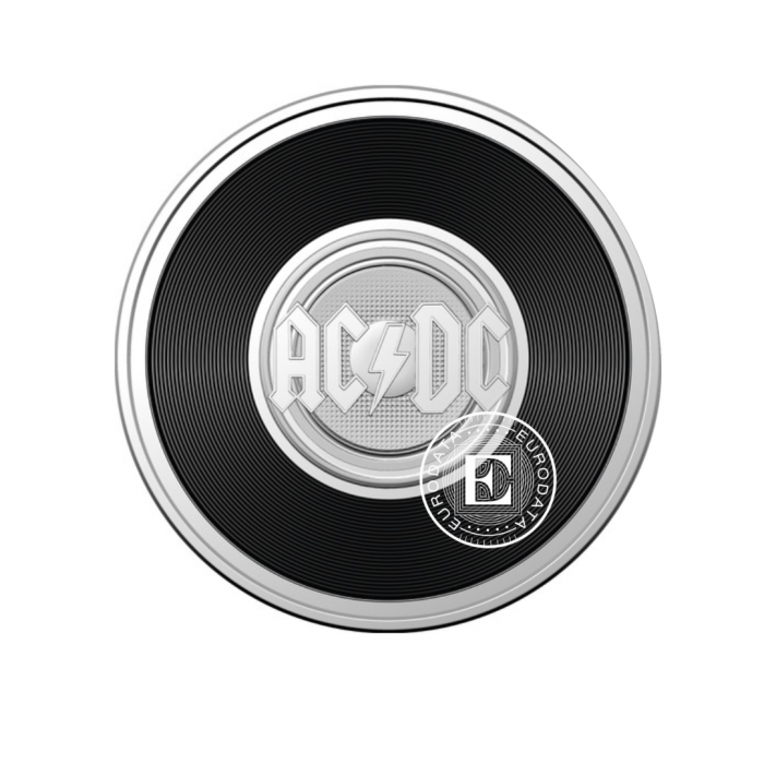 6 x 0.20 dollars set for 45 years of AC/DC, Australia 2023