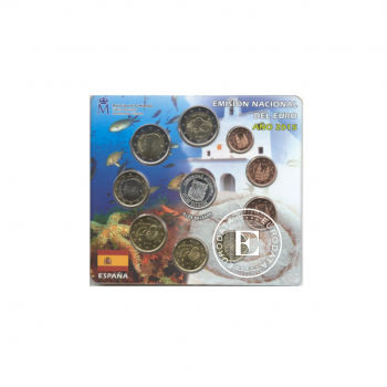 5.88 Eur monetų rinkinys Illes Balears, Ispanija 2015
