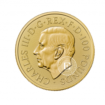 1 oz (31.10 g) auksinė moneta Šeši 007 dešimtmečiai – 60-ųjų James Bondas, Didžioji Britanija 2024