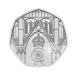  0.50 svarų moneta kortelėje Karaliaus Charlso III karūnavimas, Didžioji Britanija 2023