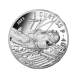 10 Eur (22.20 g) sidabrinė PROOF moneta Curtiss P-40, Prancūzija 2023 (su sertifikatu)