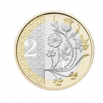  3.88 svarų (54.19 g) monetų rinkinys, Didžioji Britanija 2023